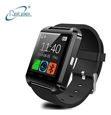 Reloj Inteligente Relee U8 Bluetooth P/iPhone Android Samsun 1