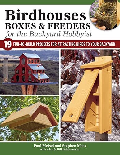 Book : Birdhouses, Boxes And Feeders For The Backyard Hobby 0