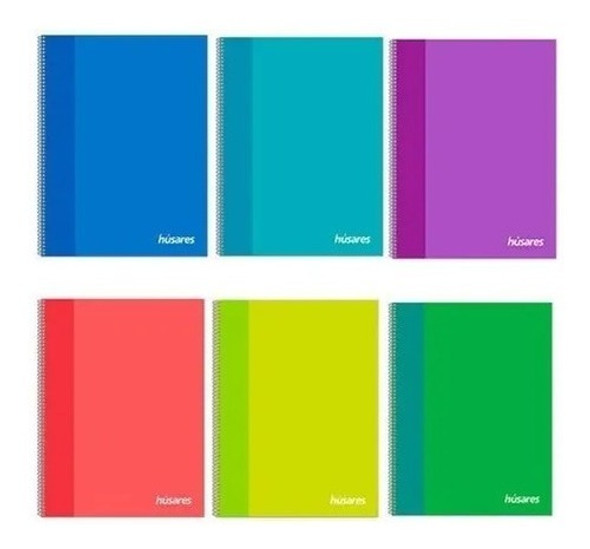 Cuaderno Universitario A4 Husares X80 Hojas X1 Unidad 0