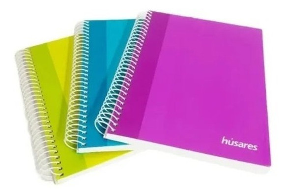Cuaderno Universitario A4 Husares X80 Hojas X1 Unidad 1