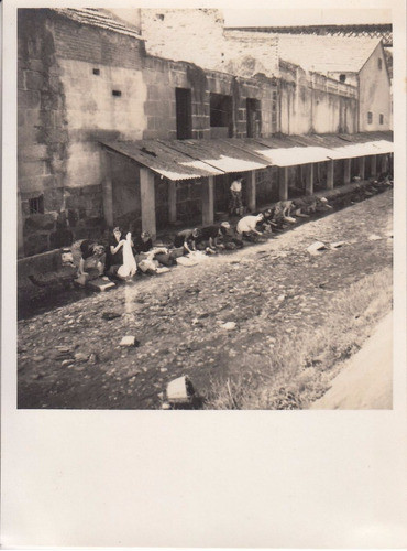1949 Galicia Fotografia Real De Lavanderas Porriño Oficios 0