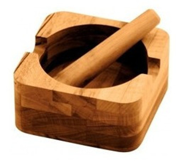 Mortero De Madera Tramontina 1