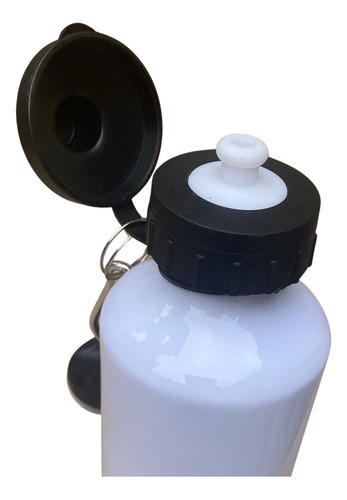 Botella Hoppy  Doble Tapa De 600ml Para Grabado A Láser 1