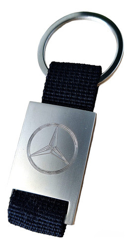 Llavero Mercedes Benz Grabado Nombre Personalizado 0