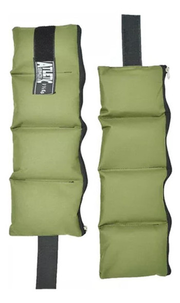 Atletic Services Tobilleras - Lisa Par Con Cierra Vde 1