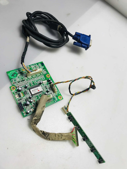 (#1514) Placa Principal Monitor Proview Cristal Model-lp717 1