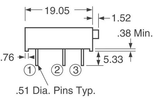 5 Peças - Trimpot Multivoltas 3006p 200k 15 Voltas Promoção 1