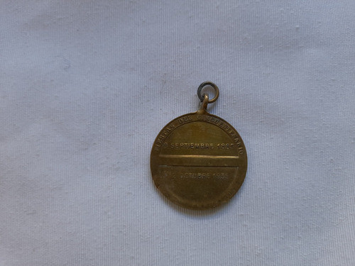 Medalla De Bronce Centro De Estudiantes De Ingenieria 1924 1