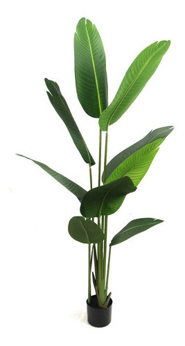 Planta Artificial Ave Del Paraiso Decoracion Palmera 160cm 0