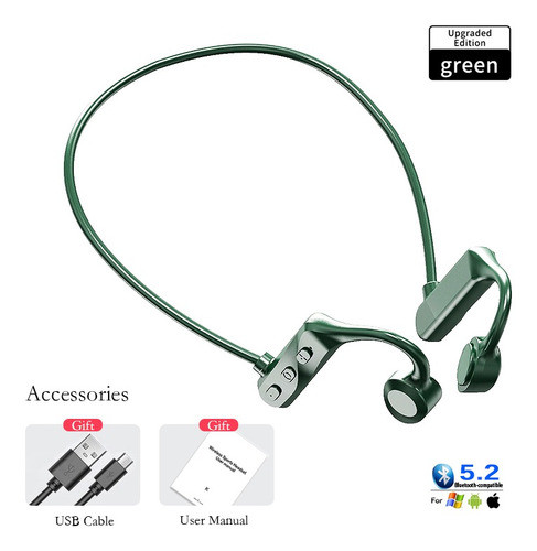 Fone De Ouvido Com Microfone Fone Indução Ossea K69 1