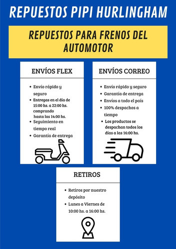 Kit Freno De Mano 2 Ruedas Dodge 200 / D200 , Todas - Kk 1