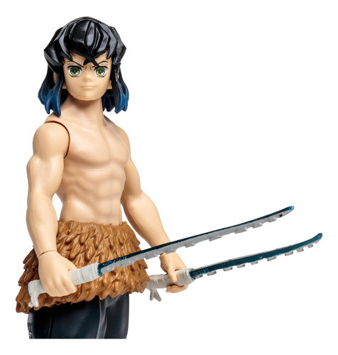 Mcfarlane Demon Slayer Figura De Acción De Inosuke Hashibira 1