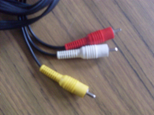 Cable Av Para N64 Original 1