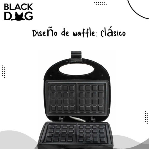 Wafflera Sonifer Antiadherente Eléctrica 750w + Smartwatch 1