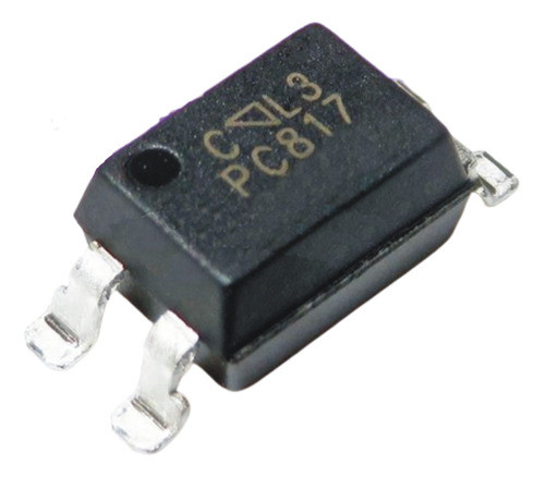 Kit X50 Pc817 Smd Opto Led-trans 5300v Ctr= 150% Pc817 El817 0