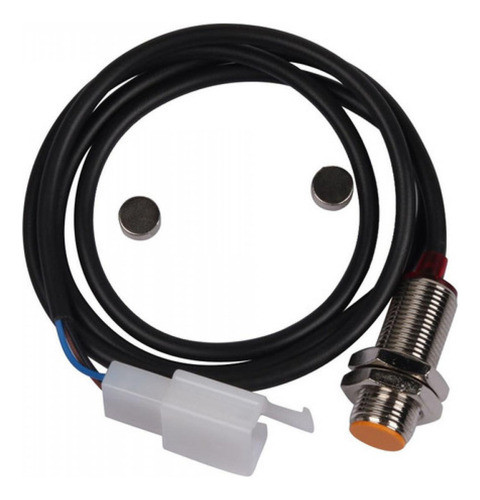 Sensor De Velocidade Painel Universal Moto 3 Fios + 2 Imã 0