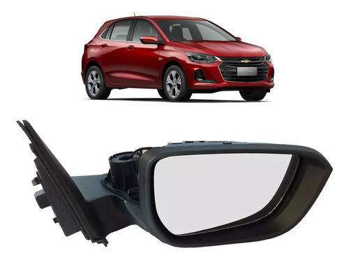 Espejo Electricochevrolet Onix Plus 2020 2021 2022 Derecho 0
