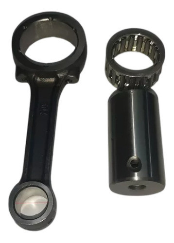 Biela Completa  Bajaj Pulsar 200 180 Perno  17mm Muñon 30mm 0