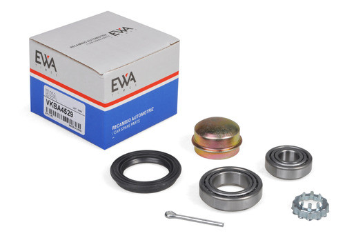 Kit Rulemanes Rueda Trasera Vw Gol Passat Saveiro Voyage 0