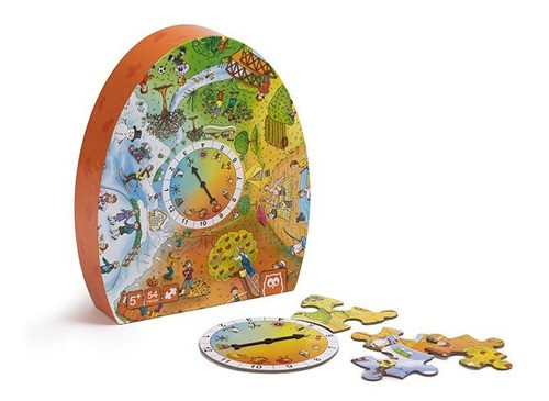 Puzzle Esférico 4 Estaciones - 54 Piezas Ek7015  Impobarato 1