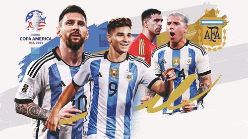 Medalla Fifa 2024 Copa America ( Metálica) 0