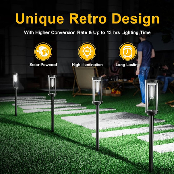 ~? Alfiot Solar Pathway Lights Solar Outdoor Lights Pathway 1