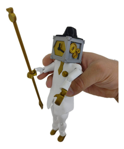 Skibidi-toilet Clockman Elite 3d 0