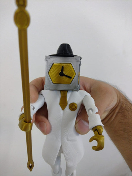 Skibidi-toilet Clockman Elite 3d 1