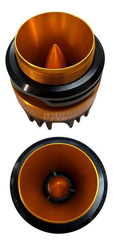 Tweeter De Aluminio 150 W Rms Iman Aluminio 1