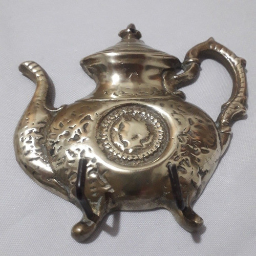 Porta Llaves Para Colgar De Bronce 0