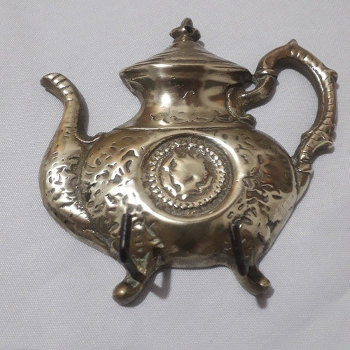 Porta Llaves Para Colgar De Bronce 1