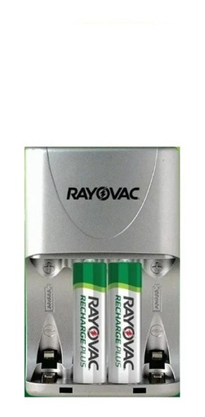 Cargador Para Pilas Recargables Aa / Aaa Rayovac 0