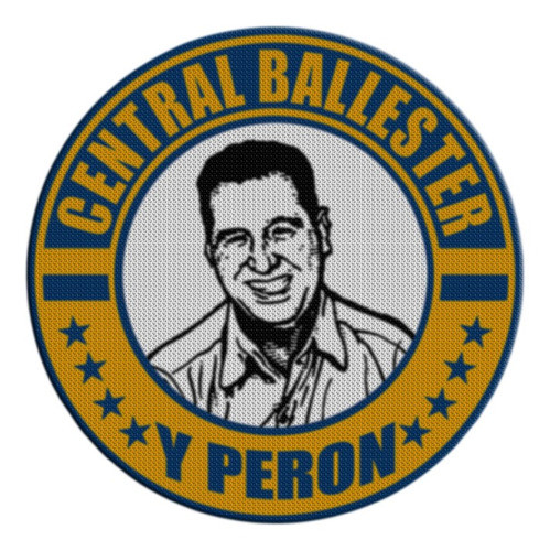 Parche Termoadhesivo Peron Y Central Ballester 0