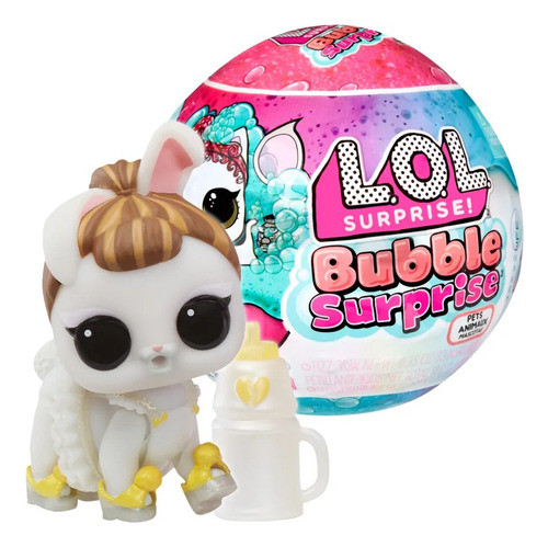 Pack 2 Lol Bubble Surprise Pets Originales. 0