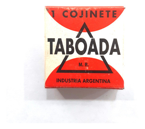 Cojinete De Roscar 3/16 Wth X 1 Carbono Marca Taboada 0