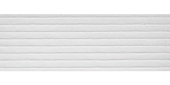 Revestimiento Pared Zen White Textura 40x120 Mate 0