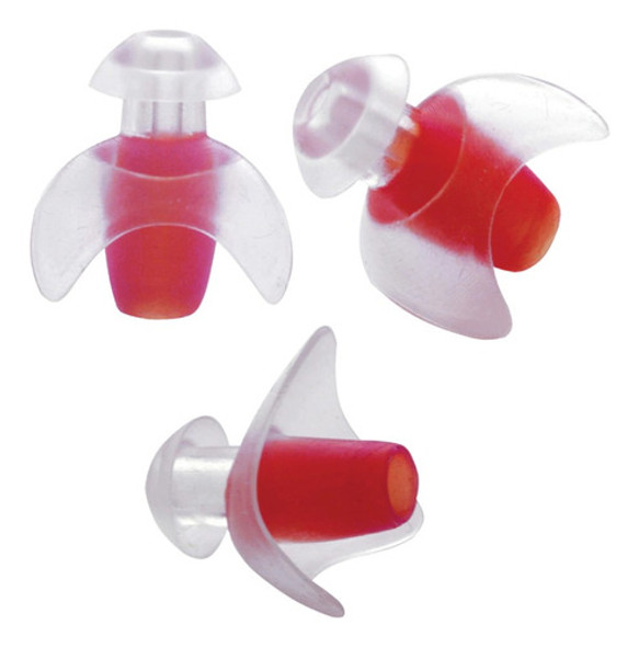 Tapón Oído Silicona Arena Ergo Ear Plug Natación Pileta 0