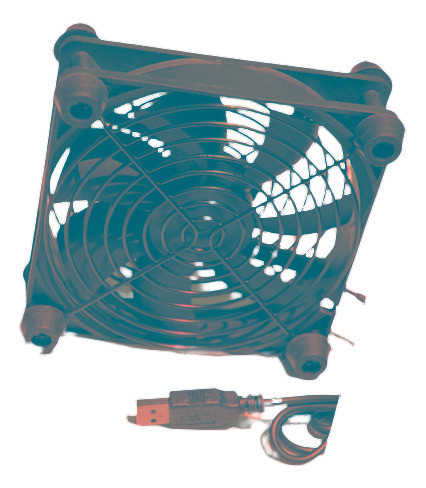 120mm Cojinete De Bolas Doble Usb Con Ventilador 1