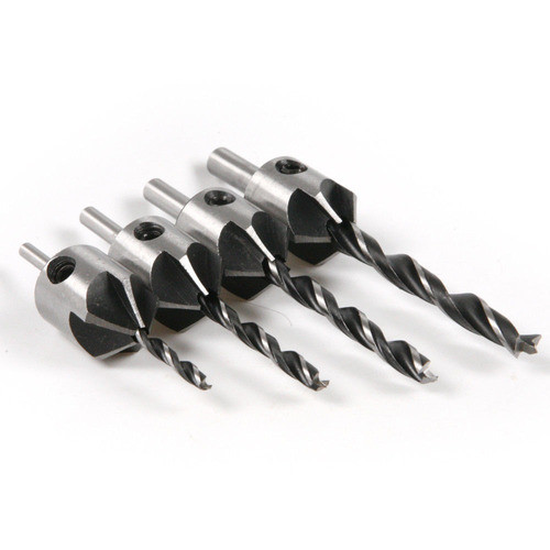 Us 3/4/5 / 6mm 5 Flute Hss Broca Avellanado Set Escariador W 0