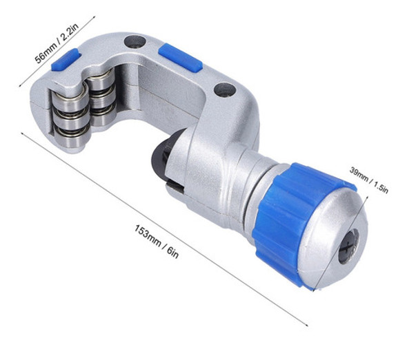 Cortador De Tubos De Rolamento, Aço Inoxidável, Antiferrugem 1 Cortador De Tubos De Rolamento, Aço Inoxidável, Antiferrugem 1