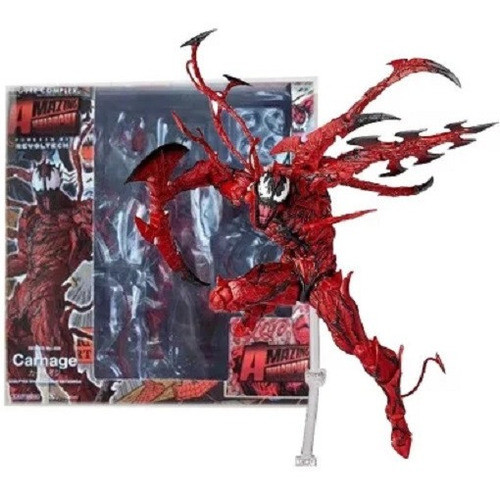Boneco Carnificina - Carnage Homem Aranha Venom Articulado 0