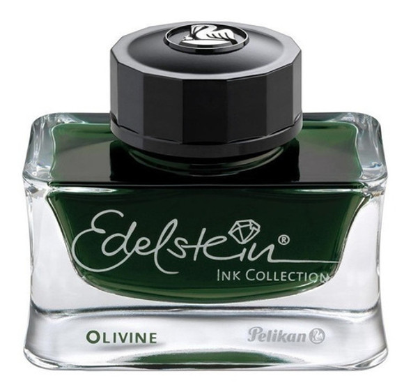Tinta Edelstein Para Caneta Tinteiro 50ml Olivine Verde 0
