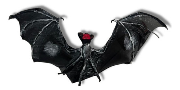 Muñeco Decorativo Halloween Murcielago Con Rabia 0