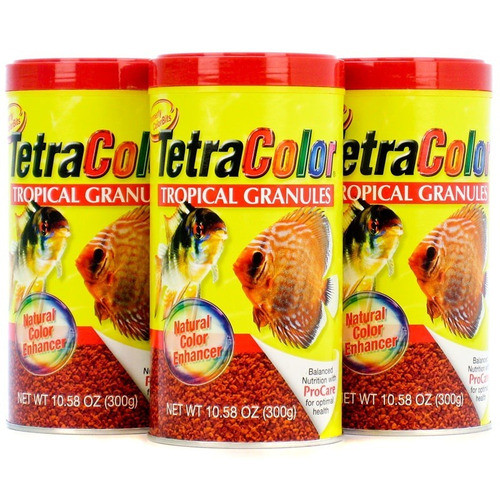 Tetra Color 300 Gr Promocion Con Mundo Acuatico 0