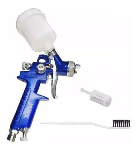 Pistola Pintar Hvlp Hp2000a Tacho 0,10lt Boq 0,8mm Airmax 0