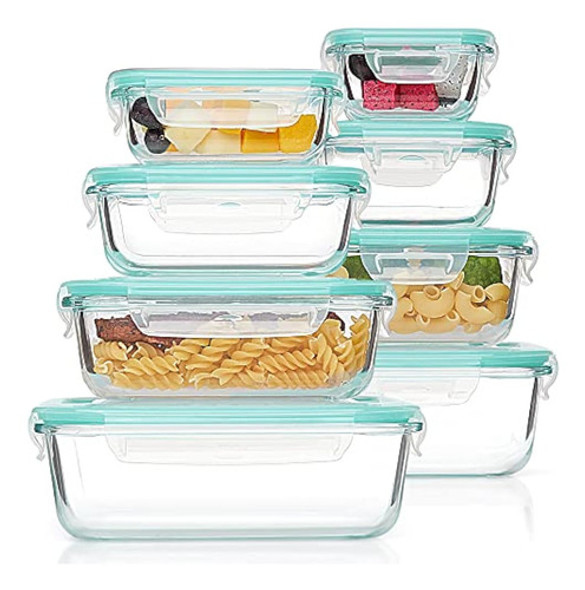 Recipientes De Vidro Para Armazenamento De 0