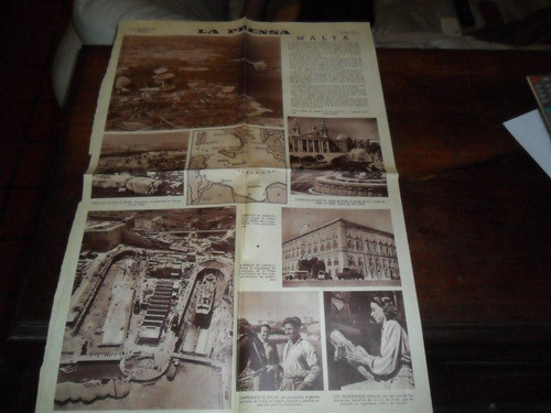 La Prensa 1964 Malta Facundo German Berdiales Fiesta Grillo 0