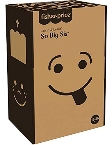 Fisher-price Laugh & Learn So Big Sis, Juguete Musical De Pe 1
