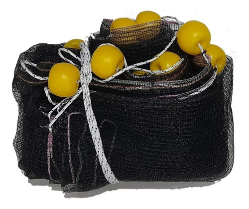 Red De Arrastre X 4 Mts Con Bolsa Boyas Y Plomo 0