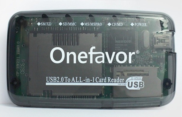 Adaptador Lector Usb Smartmedia Compact Flash Sd Xd Mmc 1